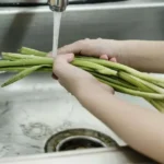 Why should you avoid sweeping the house at night